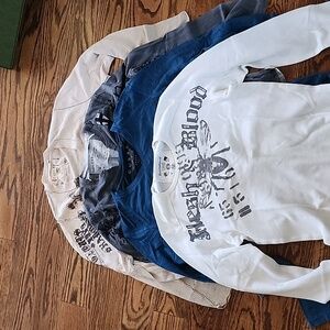 4 Long Sleeve Men's Guess Shirts Size Small